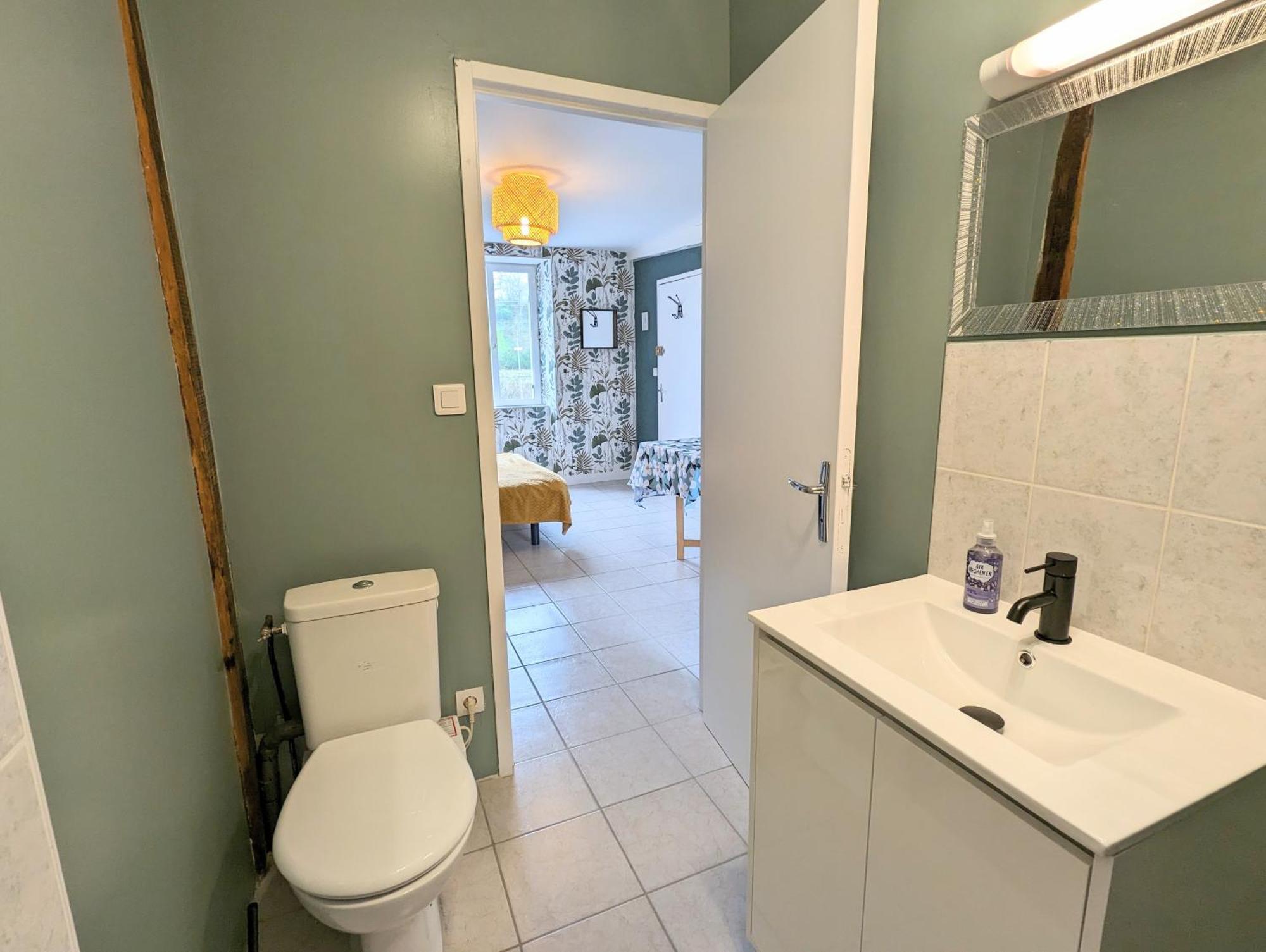 Studio Silhem Saint-Germain-les-Belles Exterior foto