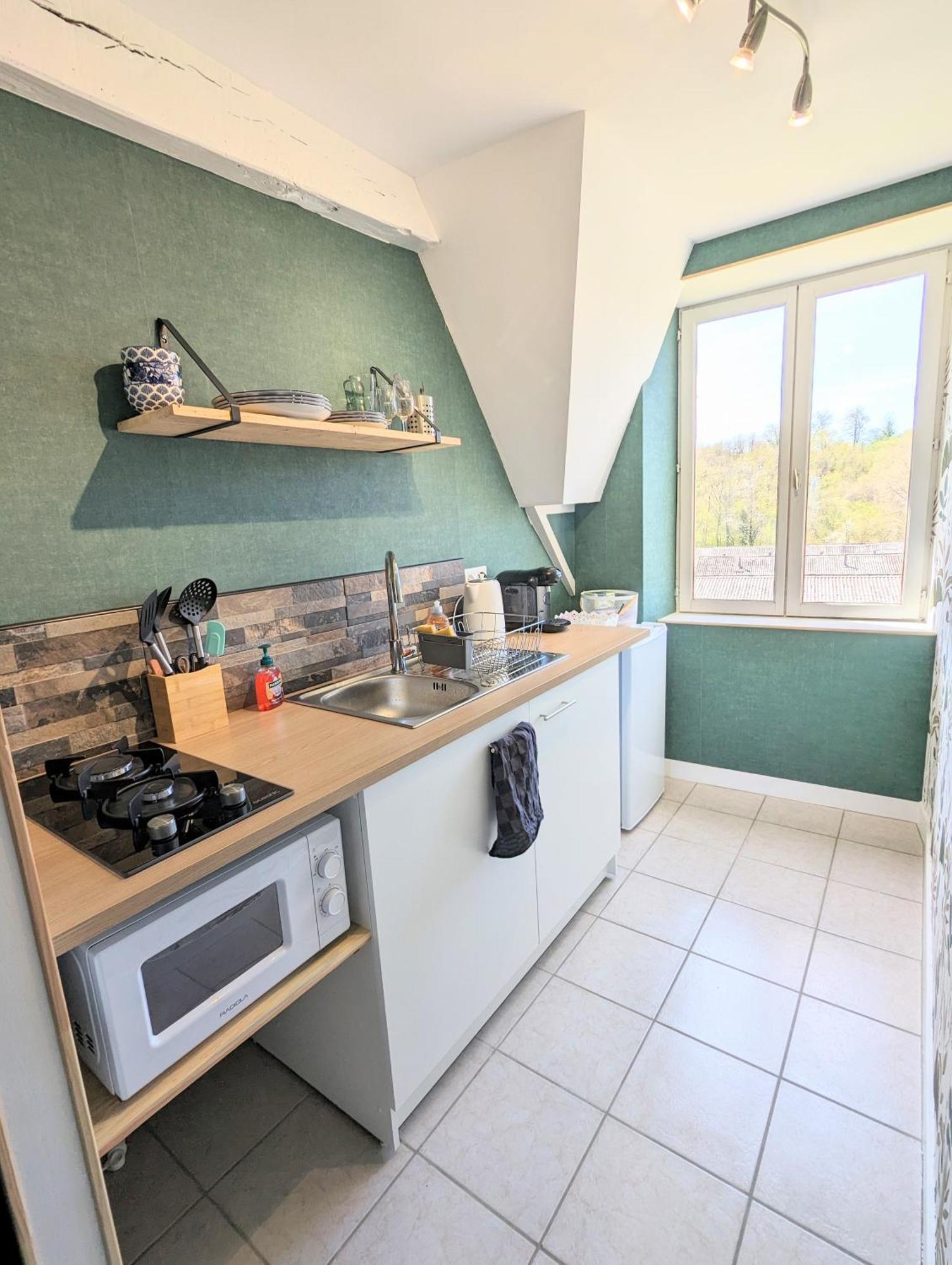 Studio Silhem Saint-Germain-les-Belles Exterior foto